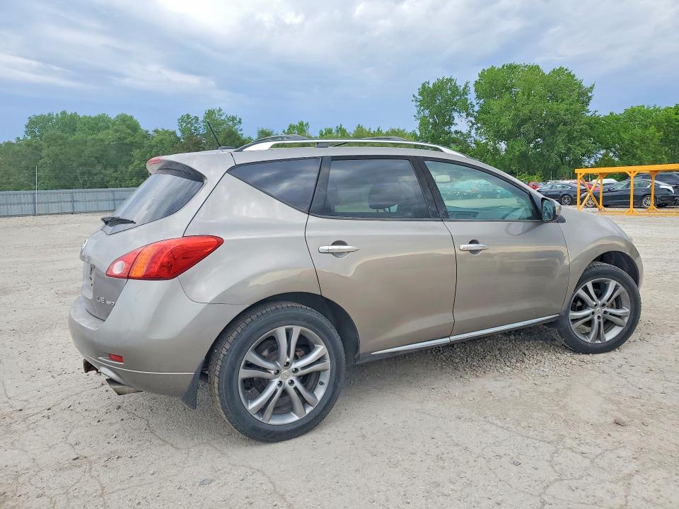 Продаж на аукціоні авто 2010 Nissan Murano, vin: JN8AZ1MW7AW107743, номер лоту: 52102256