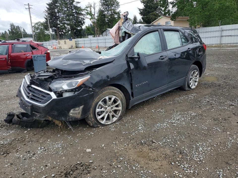 2020 Chevrolet Equinox მანქანა იყიდება აუქციონზე, vin: 2GNAXSEV1L6160519, აუქციონის ნომერი: 53644396