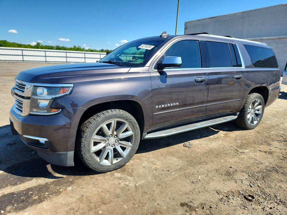 53278376 :رقم المزاد ، 1GNSKJKC2JR201242 vin ، 2018 Chevrolet Suburban مزاد بيع