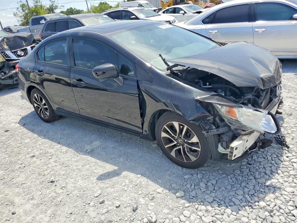 Продаж на аукціоні авто 2014 Honda Civic, vin: 19XFB2F85EE080178, номер лоту: 51527806