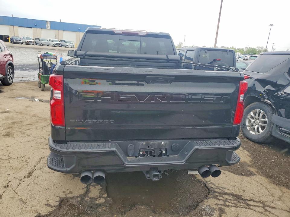 Продаж на аукціоні авто 2024 Chevrolet Silverado, vin: 3GCUDFED4RG265498, номер лоту: 51836336