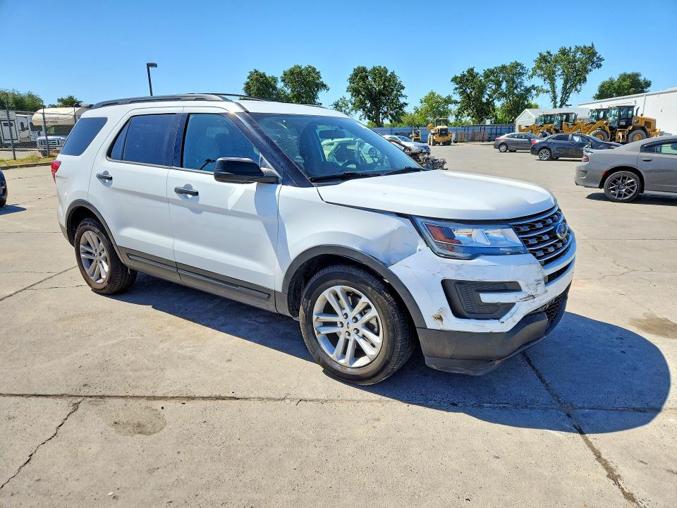 Aukcja sprzedaży 2017 Ford Explorer, vin: 1FM5K7B82HGE24984, numer aukcji: 54205436