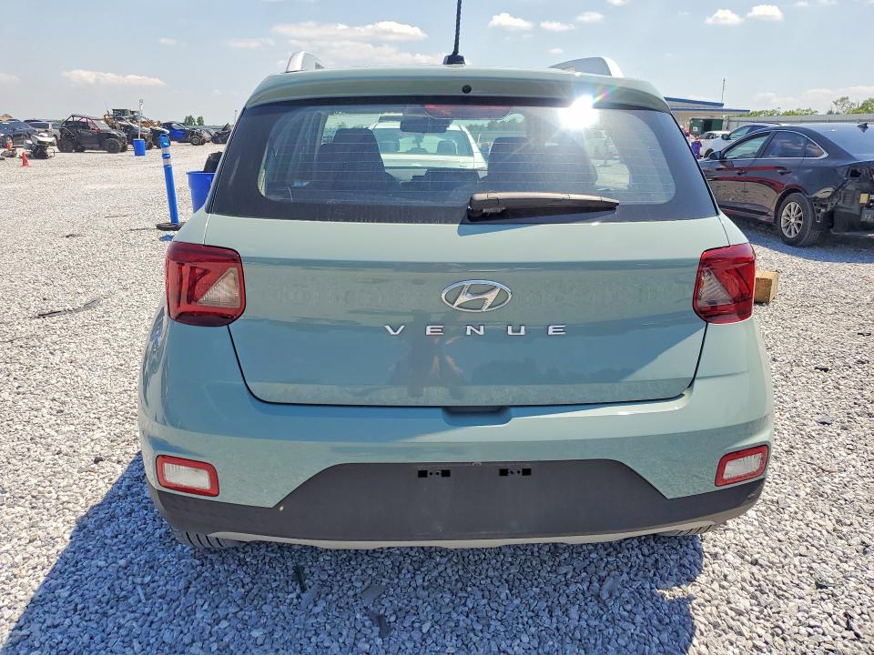 53382766 :رقم المزاد ، KMHRC8A32SU410957 vin ، 2025 Hyundai Venue مزاد بيع