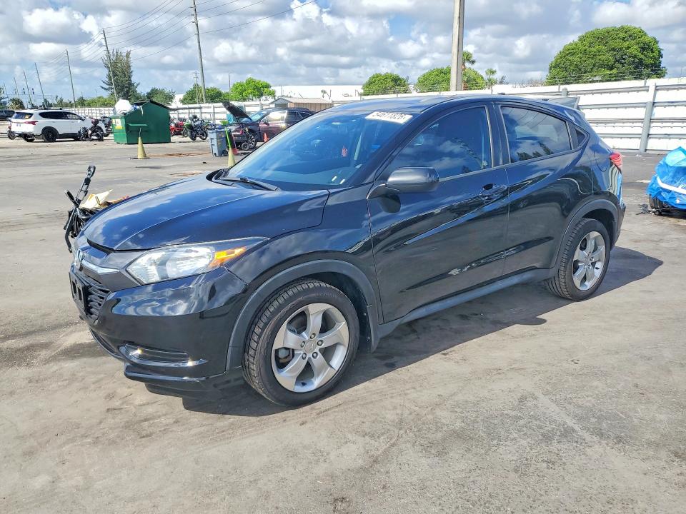 Aukcja sprzedaży 2016 Honda Hr-v, vin: 3CZRU6H34GM724675, numer aukcji: 54611826