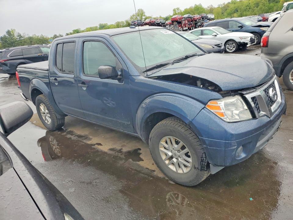 2016 Nissan Frontier მანქანა იყიდება აუქციონზე, vin: 1N6AD0EV2GN725364, აუქციონის ნომერი: 53461116
