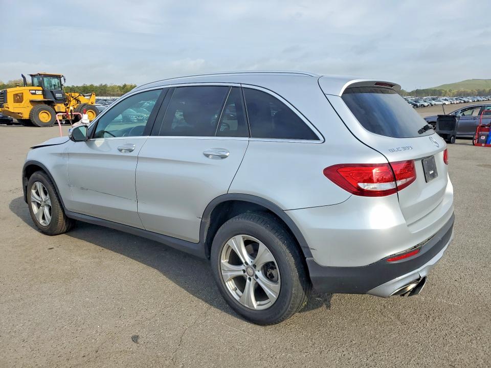 Продажа на аукционе авто 2017 Mercedes-benz Glc, vin: WDC0G4KB5HF140341, номер лота: 52550656