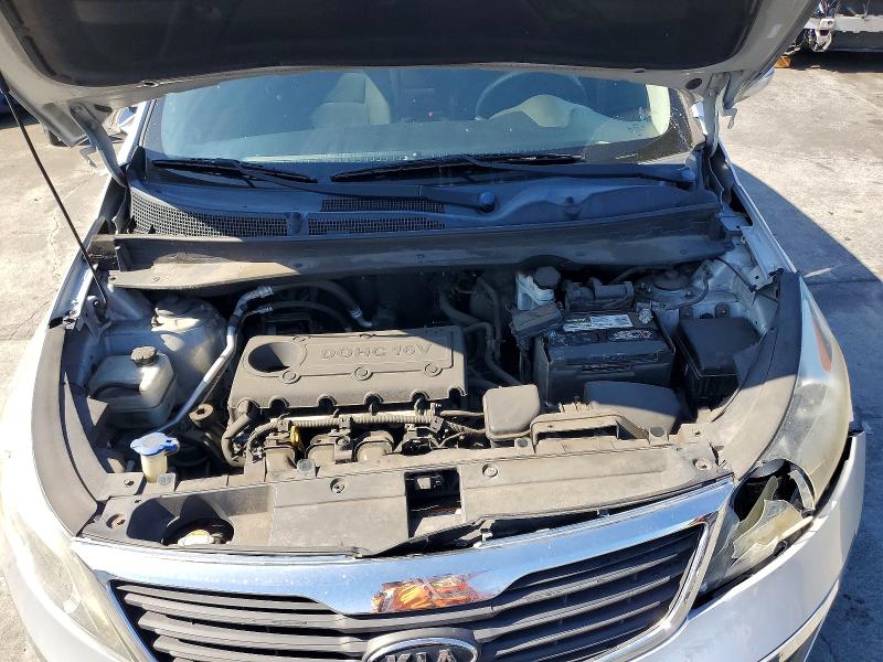 2011 Kia Sportage მანქანა იყიდება აუქციონზე, vin: KNDPB3A21B7117509, აუქციონის ნომერი: 53167596