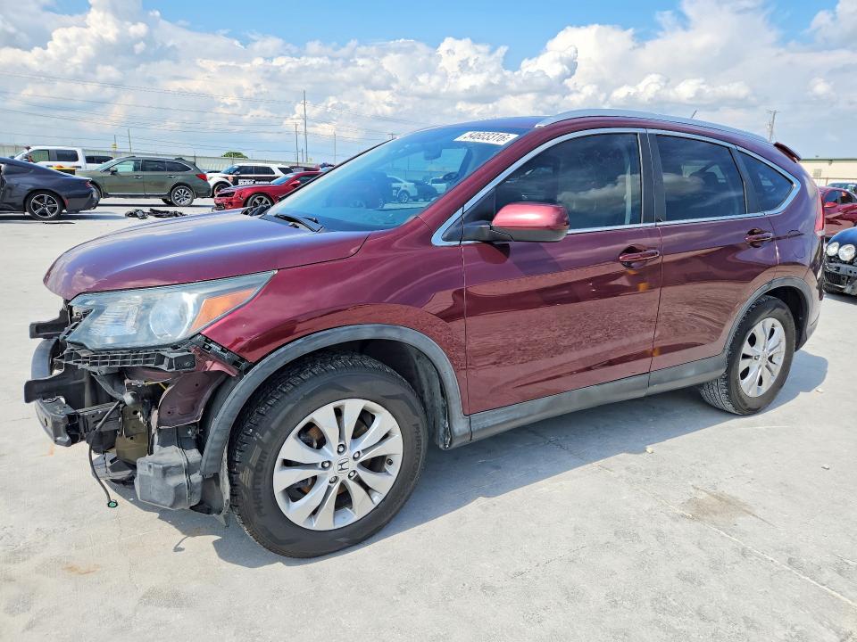 54603316 :رقم المزاد ، 5J6RM3H76DL002431 vin ، 2013 Honda Cr-v مزاد بيع