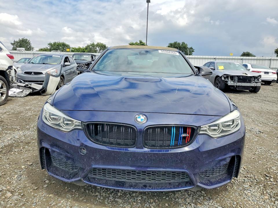 Aukcja sprzedaży 2015 Bmw M4, vin: WBS3R9C53FK330588, numer aukcji: 55368366
