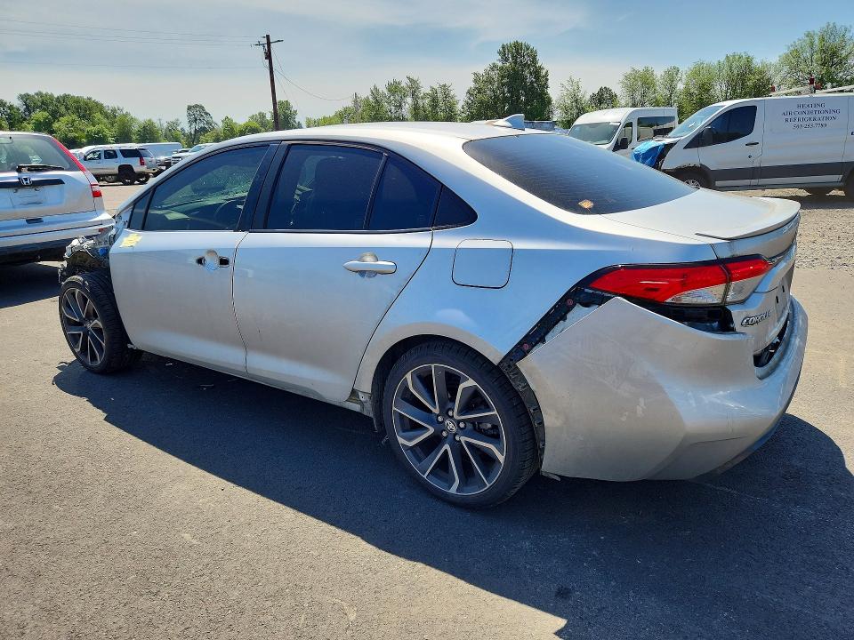 Продажа на аукционе авто 2020 Toyota Corolla, vin: JTDP4RCE7LJ014572, номер лота: 54901876