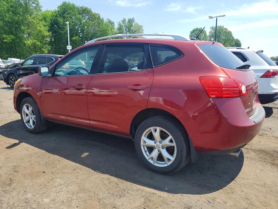 Продажа на аукционе авто 2008 Nissan Rogue, vin: JN8AS58V48W136186, номер лота: 53410676