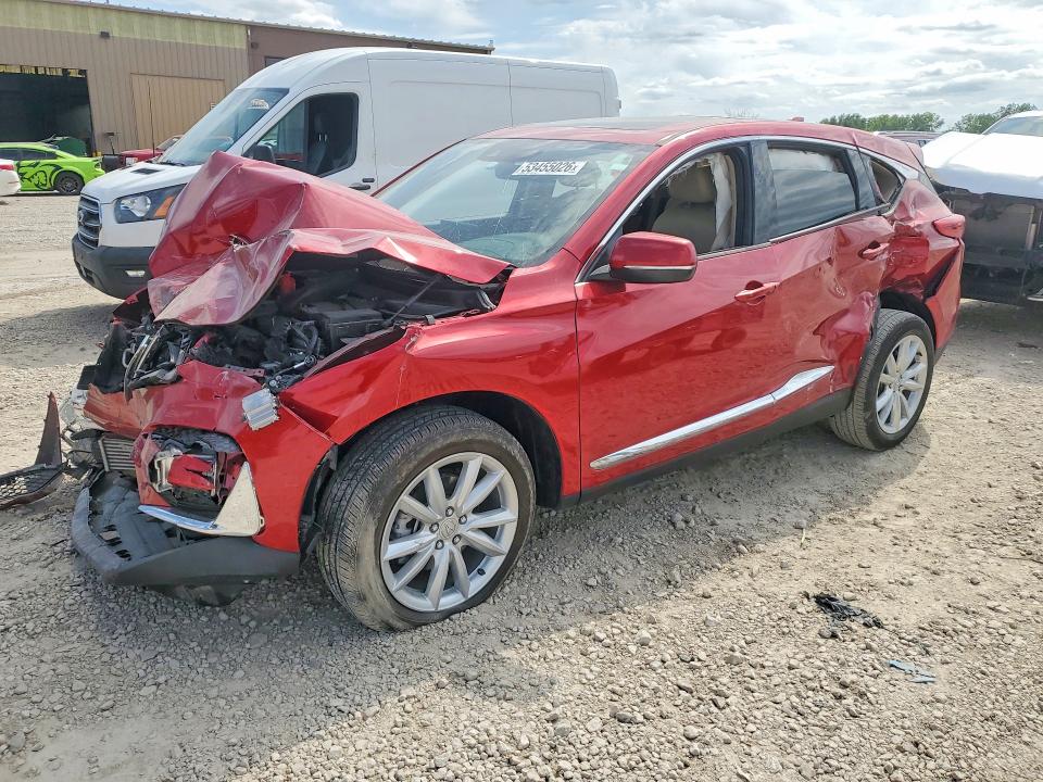 53455026 :رقم المزاد ، 5J8TC1H36ML021398 vin ، 2021 Acura Rdx مزاد بيع