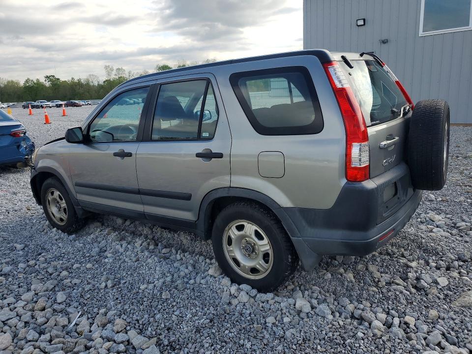 2005 Honda Cr-v მანქანა იყიდება აუქციონზე, vin: JHLRD78555C056335, აუქციონის ნომერი: 52211396
