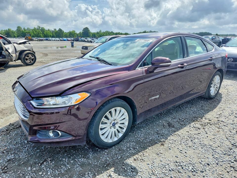 53771606 :رقم المزاد ، 3FA6P0LU3DR316153 vin ، 2013 Ford Fusion مزاد بيع