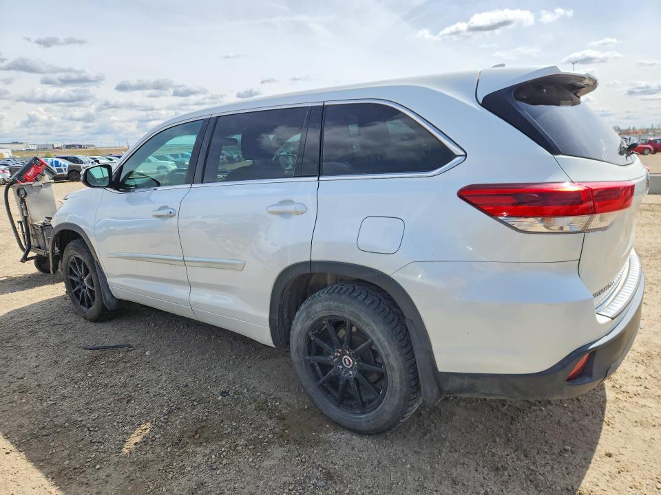 53346786 :رقم المزاد ، 5TDBZRFHXHS419188 vin ، 2017 Toyota Highlander مزاد بيع