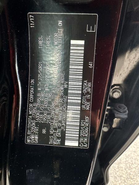 Aukcja sprzedaży 2018 Lexus Lx, vin: JTJHY7AX1J4261662, numer aukcji: 52897596