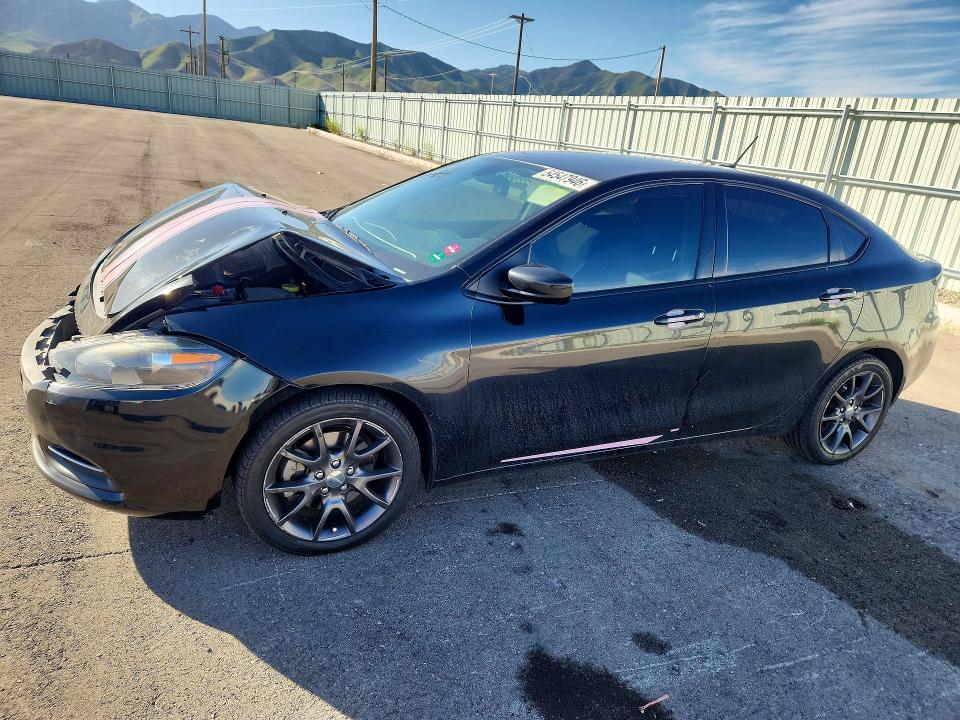 2016 Dodge Dart მანქანა იყიდება აუქციონზე, vin: 1C3CDFAA6GD755771, აუქციონის ნომერი: 54547946