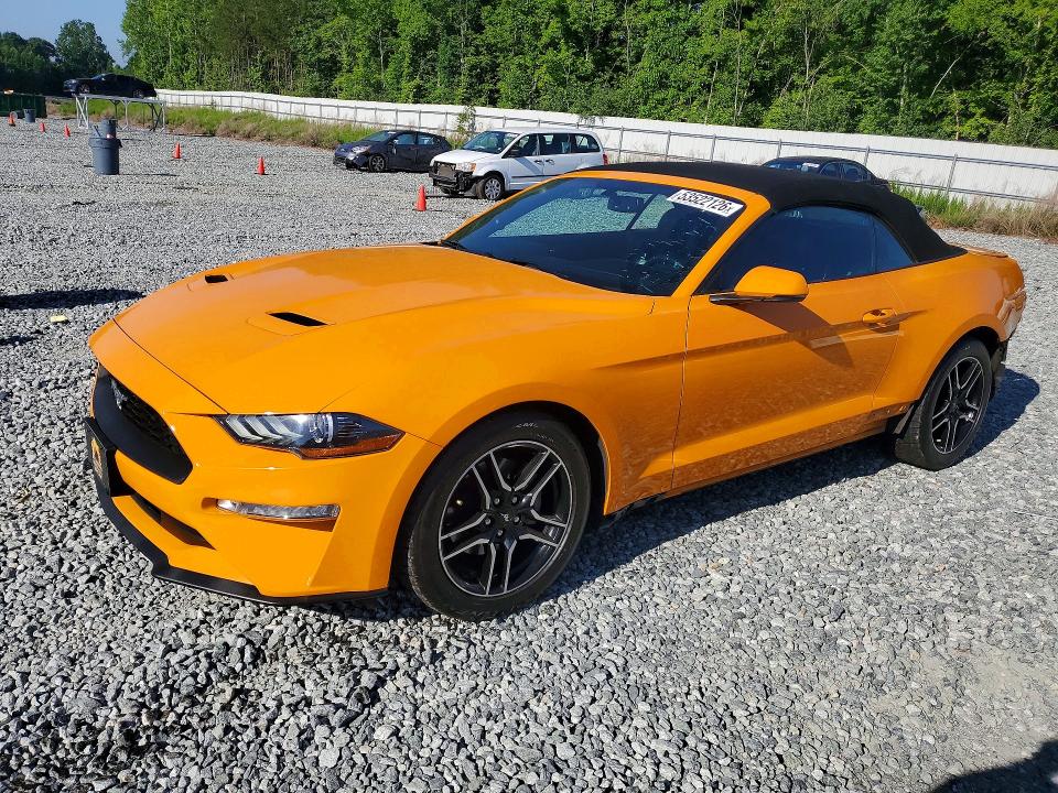 Продаж на аукціоні авто 2018 Ford Mustang, vin: 1FATP8UH8J5168115, номер лоту: 53522126