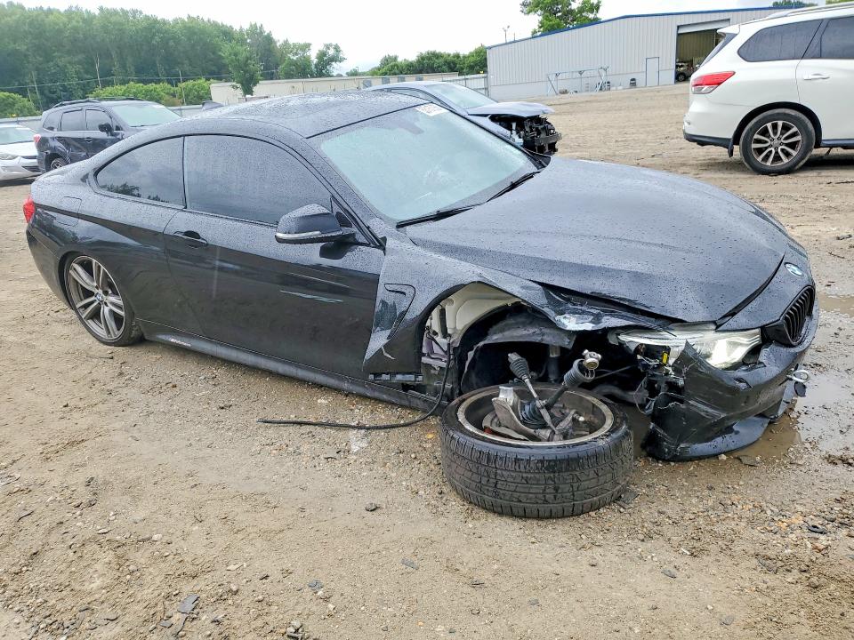 53157066 :رقم المزاد ، WBA3R5C56FK189318 vin ، 2015 Bmw 435 مزاد بيع