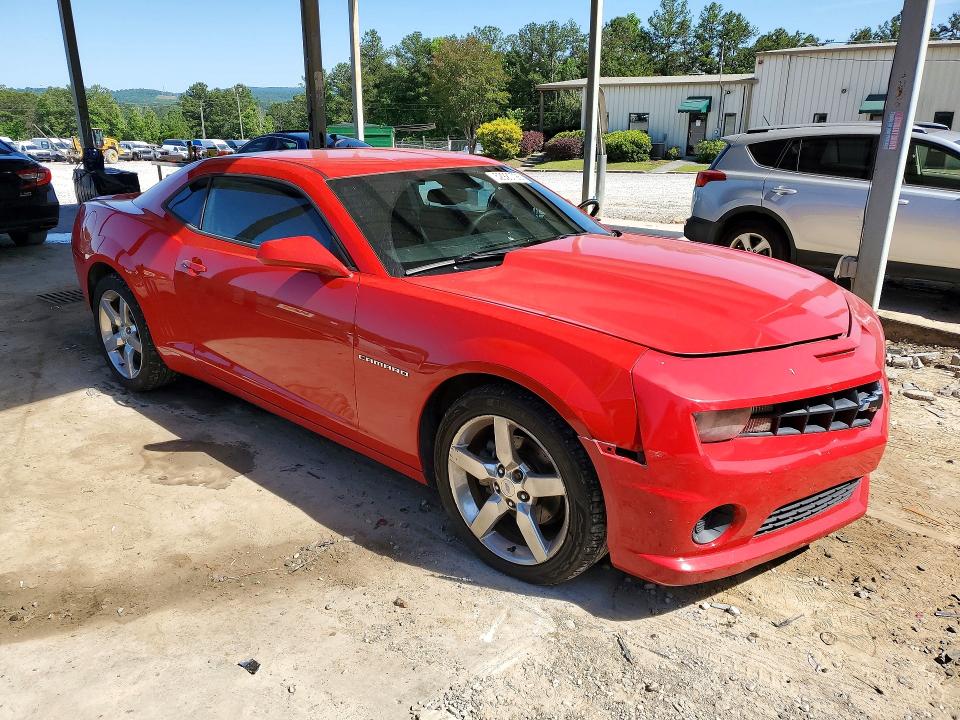Aukcja sprzedaży 2012 Chevrolet Camaro, vin: 2G1FB1E38C9185883, numer aukcji: 52920726