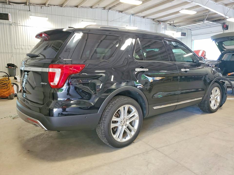 2016 Ford Explorer მანქანა იყიდება აუქციონზე, vin: 1FM5K8F85GGA94563, აუქციონის ნომერი: 55052496