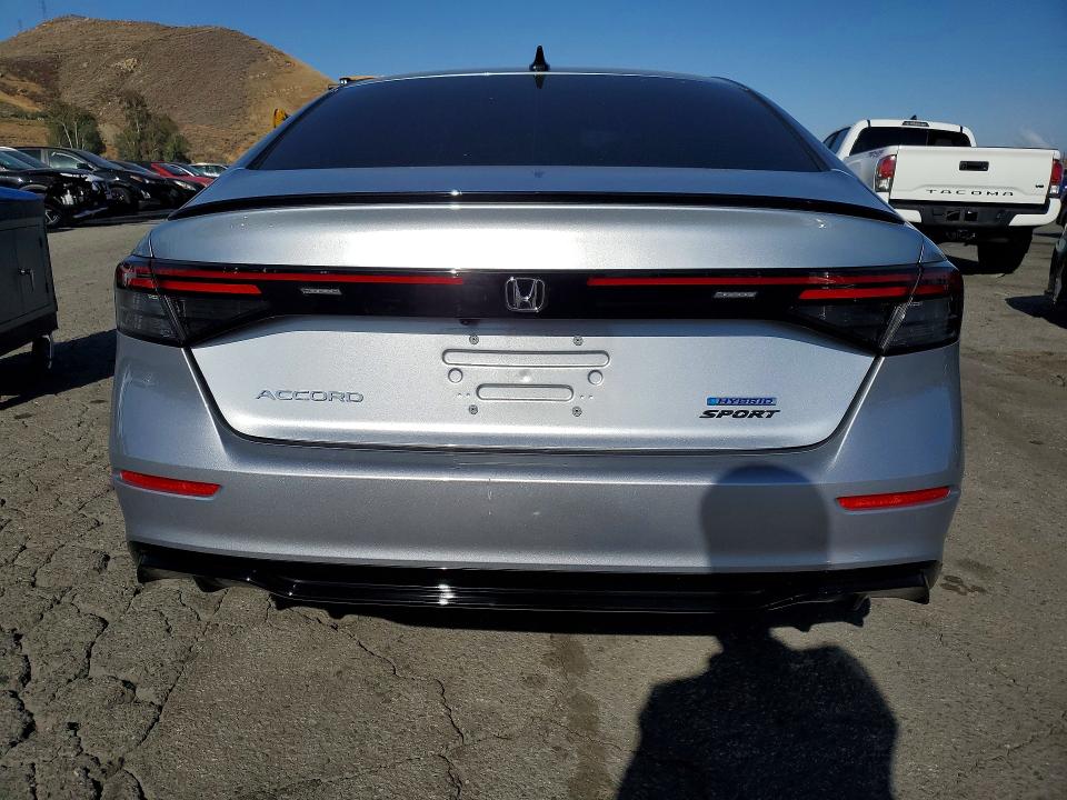 53841406 :رقم المزاد ، 1HGCY2F7XSA074904 vin ، 2025 Honda Accord مزاد بيع