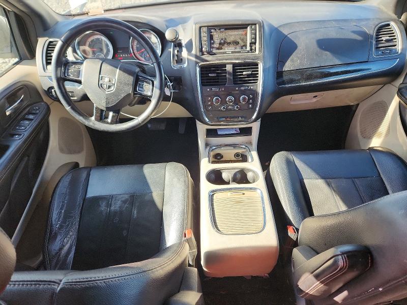 2017 Dodge Grand Caravan მანქანა იყიდება აუქციონზე, vin: 2C4RDGCG9HR717527, აუქციონის ნომერი: 53772296