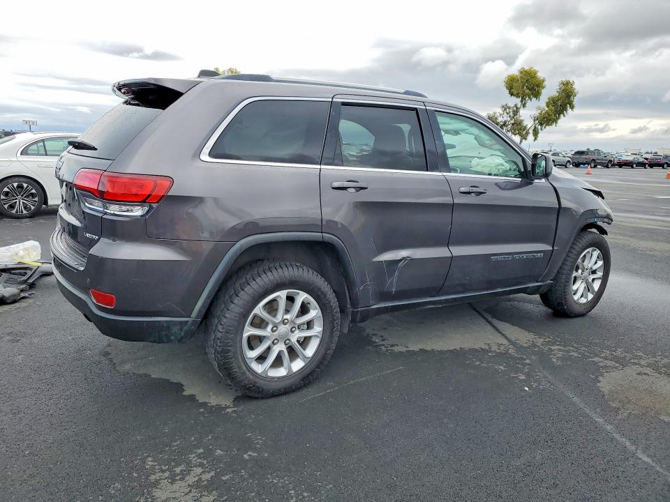 52448406 :رقم المزاد ، 1C4RJFAG4MC748273 vin ، 2021 Jeep Grand Cherokee مزاد بيع