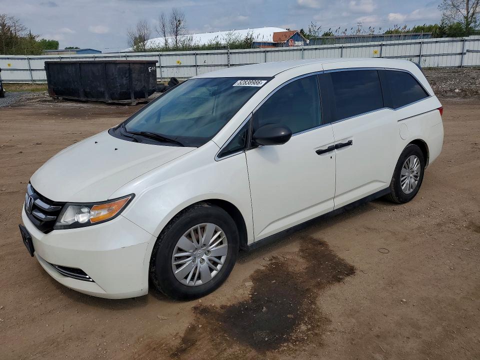 Aukcja sprzedaży 2016 Honda Odyssey, vin: 5FNRL5H24GB030941, numer aukcji: 52838986