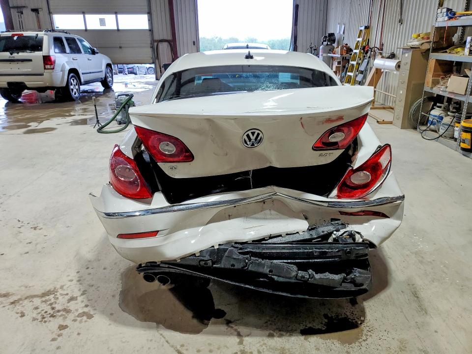 Продажа на аукционе авто 2011 Volkswagen Cc, vin: WVWNP7AN9BE707785, номер лота: 54542626