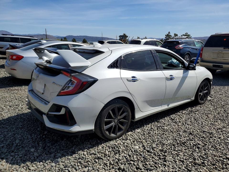 Aukcja sprzedaży 2021 Honda Civic, vin: SHHFK7H67MU427249, numer aukcji: 54117466