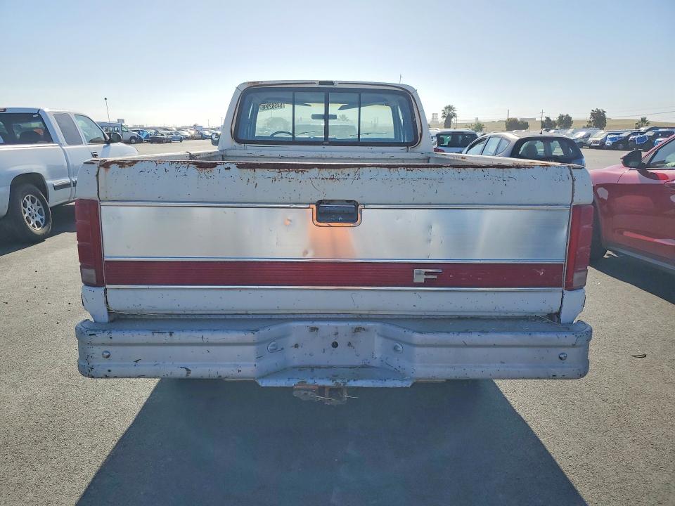 54562996 :رقم المزاد ، 1FTHX25L6GKB87112 vin ، 1986 Ford F250 مزاد بيع