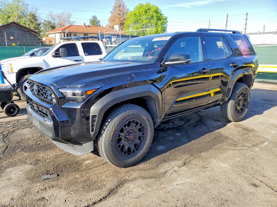 2025 Toyota 4runner მანქანა იყიდება აუქციონზე, vin: JTEVA5BR6S5020220, აუქციონის ნომერი: 52496576