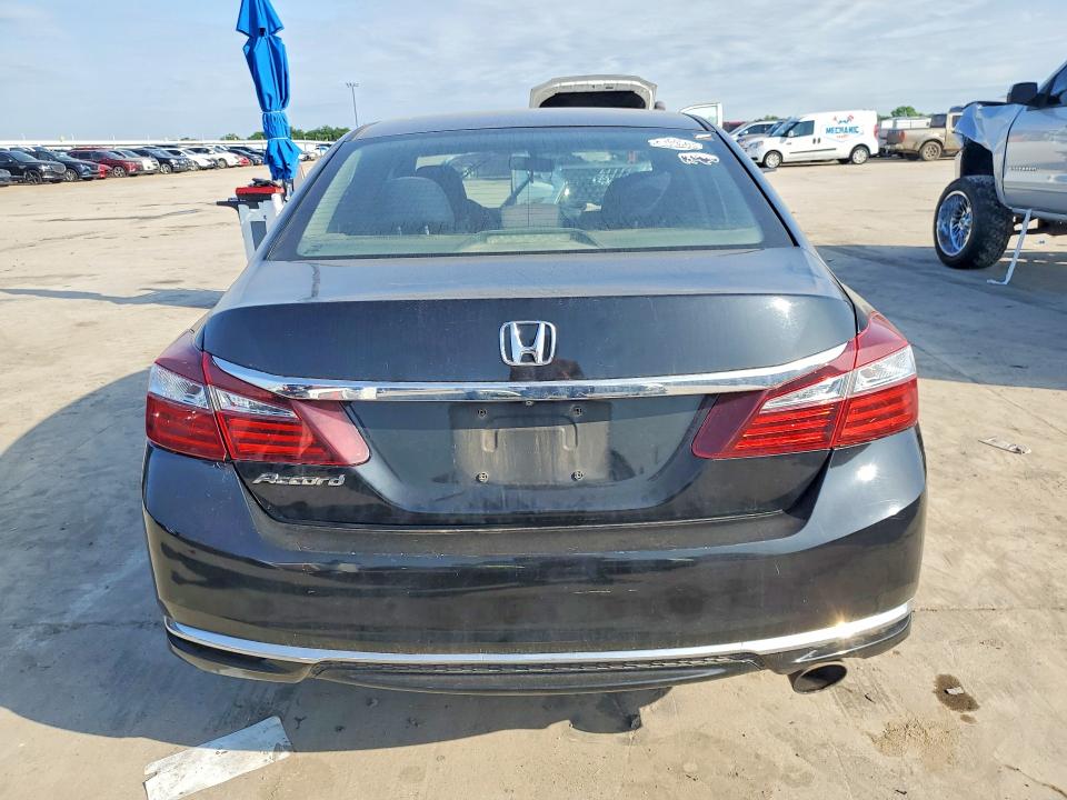 52910216 :رقم المزاد ، 1HGCR2F36GA065862 vin ، 2016 Honda Accord مزاد بيع