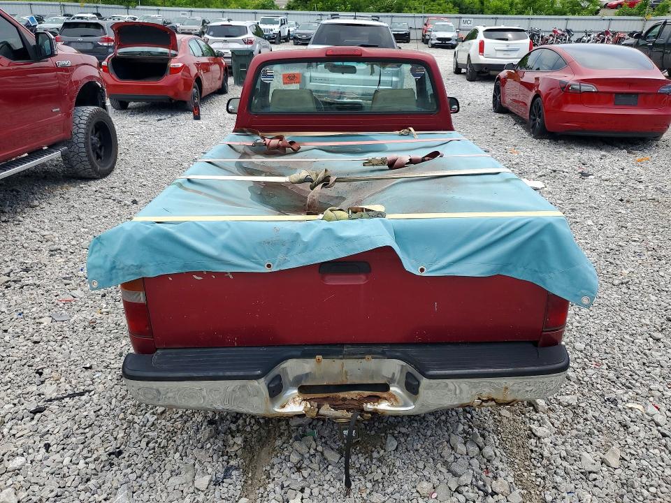 54200686 :رقم المزاد ، 4TANL42NXYZ608382 vin ، 2000 Toyota Tacoma مزاد بيع