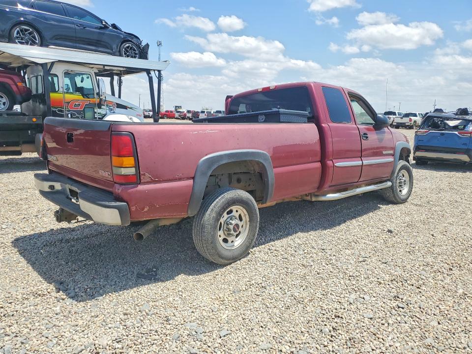 2004 Gmc Sierra 2500 მანქანა იყიდება აუქციონზე, vin: 1GTHC29U64E306463, აუქციონის ნომერი: 54672456
