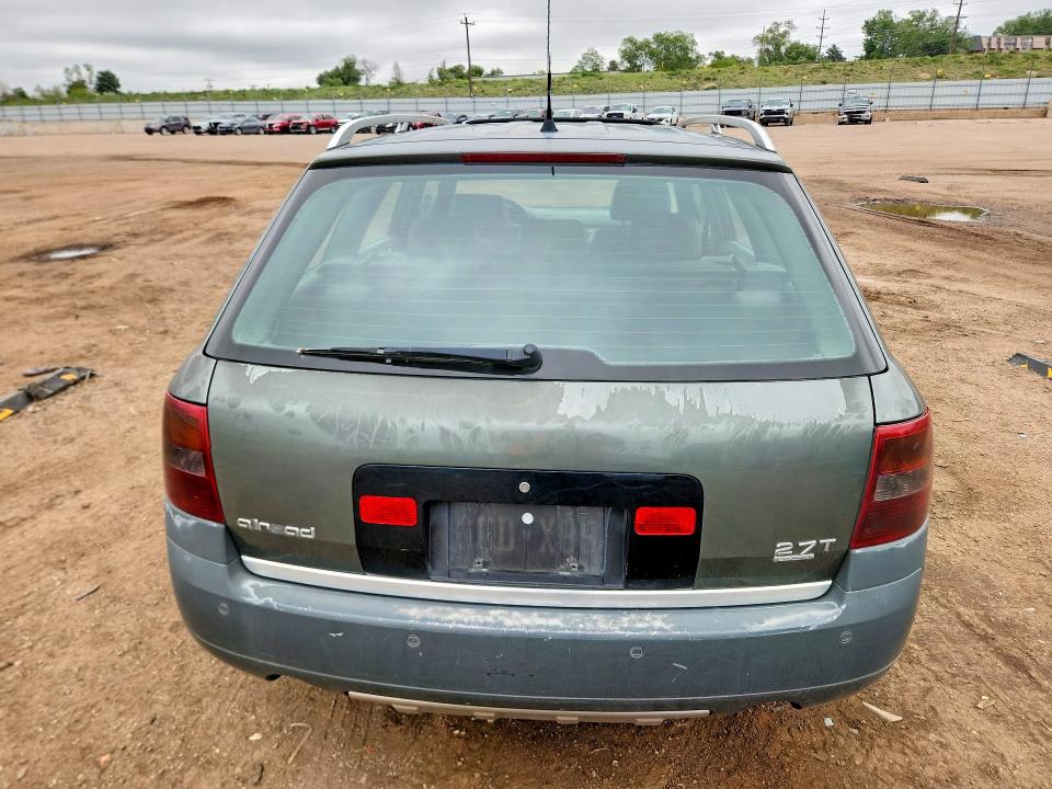 Aukcja sprzedaży 2002 Audi Allroad, vin: WA1YD64B02N134321, numer aukcji: 54914666
