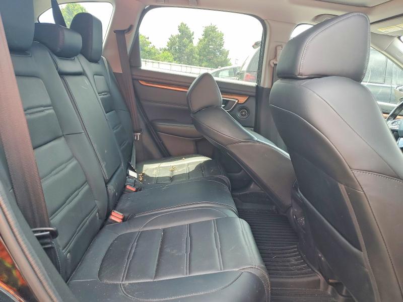 53353616 :رقم المزاد ، 2HKRW2H88KH656061 vin ، 2019 Honda Cr-v مزاد بيع