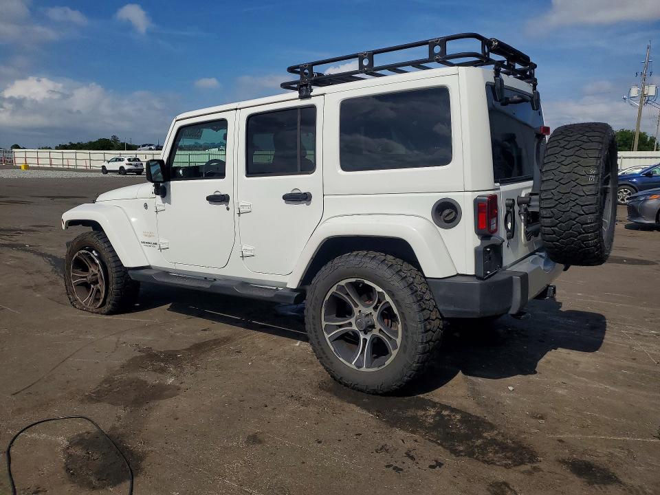 Продаж на аукціоні авто 2015 Jeep Wrangler Unlimited, vin: 1C4BJWEG8FL678520, номер лоту: 53902396