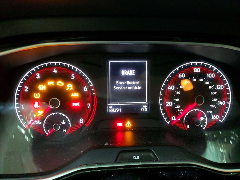 53249936 :رقم المزاد ، 3VWC57BU9MM060205 vin ، 2021 Volkswagen Jetta مزاد بيع