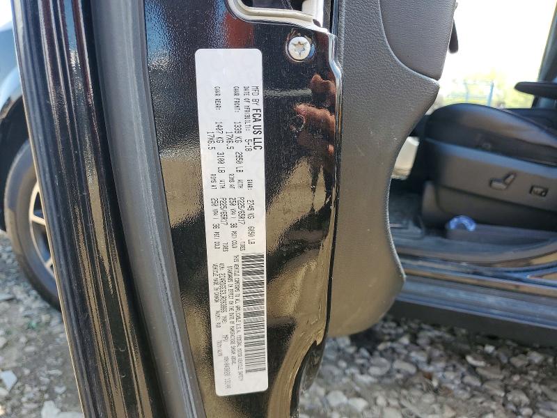 Продажа на аукционе авто 2018 Dodge Grand Caravan, vin: 2C4RDGEG3JR283866, номер лота: 55256066