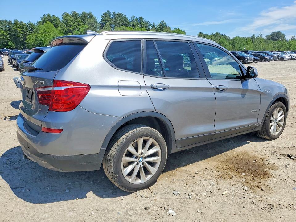 2017 Bmw X3 მანქანა იყიდება აუქციონზე, vin: 5UXWX9C39H0W74979, აუქციონის ნომერი: 54511916