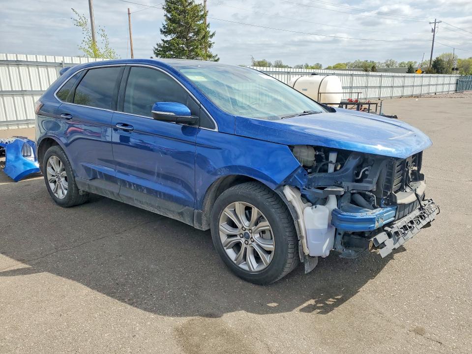 2022 Ford Edge მანქანა იყიდება აუქციონზე, vin: 2FMPK4K91NBA79806, აუქციონის ნომერი: 53063876