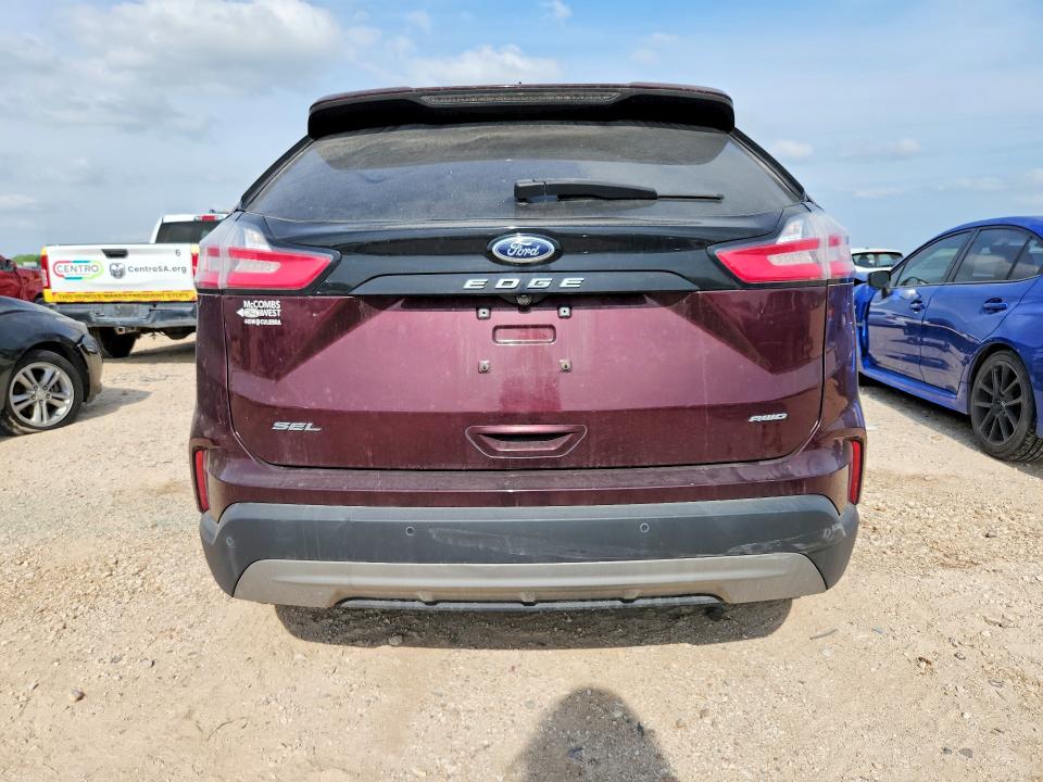 52591856 :رقم المزاد ، 2FMPK4J94NBA67344 vin ، 2022 Ford Edge مزاد بيع