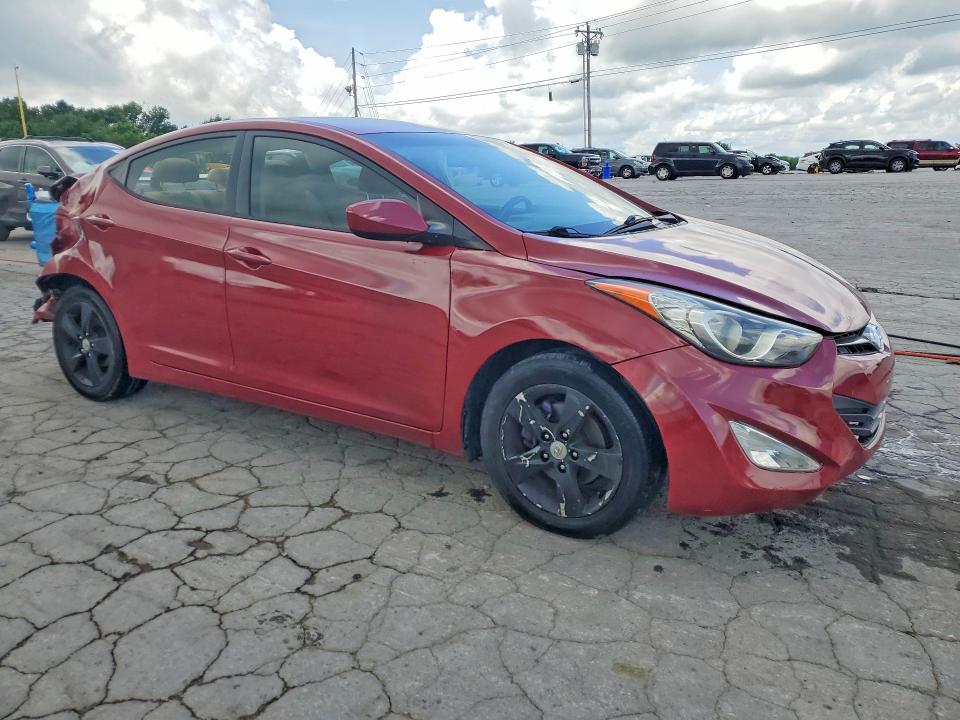 55052046 :رقم المزاد ، KMHDH4AEXCU414939 vin ، 2012 Hyundai Elantra مزاد بيع