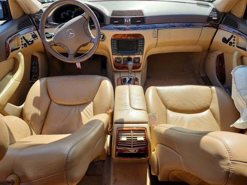 Продаж на аукціоні авто 2006 Mercedes-benz S, vin: WDBNG75JX6A484224, номер лоту: 52256196
