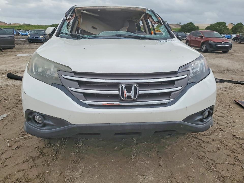 52198586 :رقم المزاد ، 5J6RM3H52EL005021 vin ، 2014 Honda Cr-v مزاد بيع