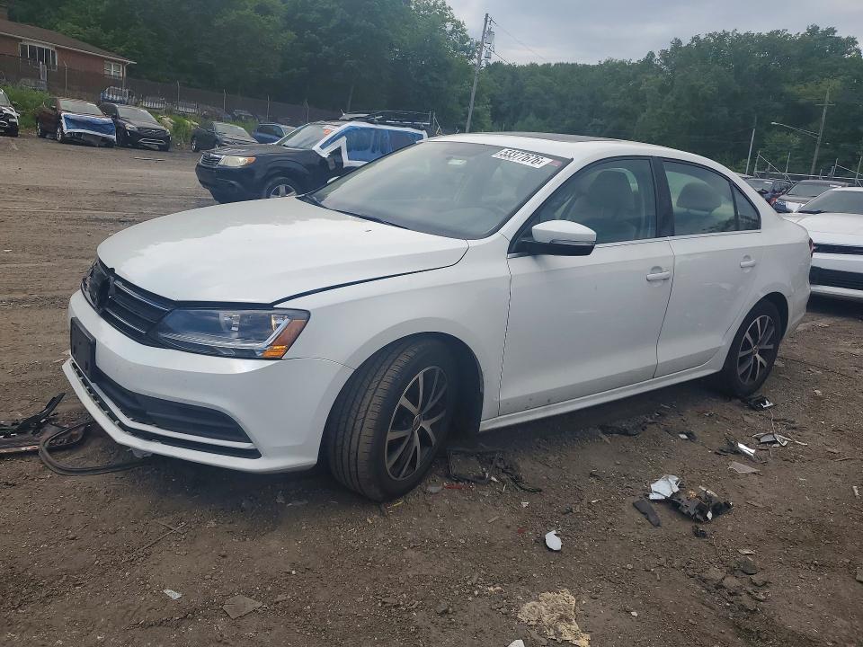 2017 Volkswagen Jetta მანქანა იყიდება აუქციონზე, vin: 3VWDB7AJ4HM290213, აუქციონის ნომერი: 53377676