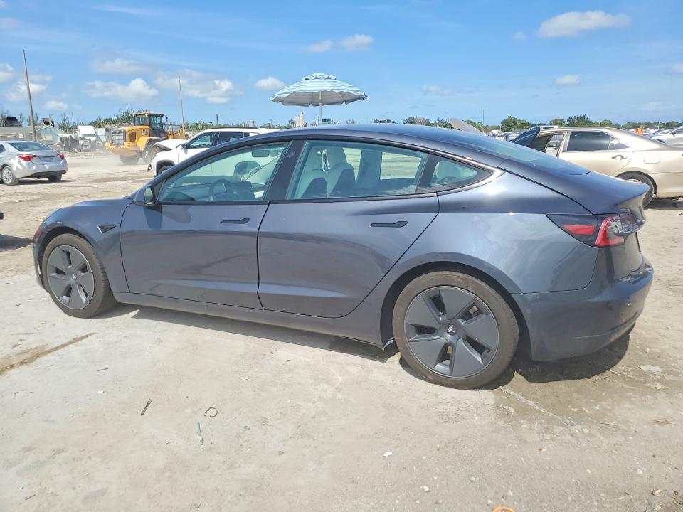 51778596 :رقم المزاد ، 5YJ3E1EA7MF025121 vin ، 2021 Tesla Model 3 مزاد بيع