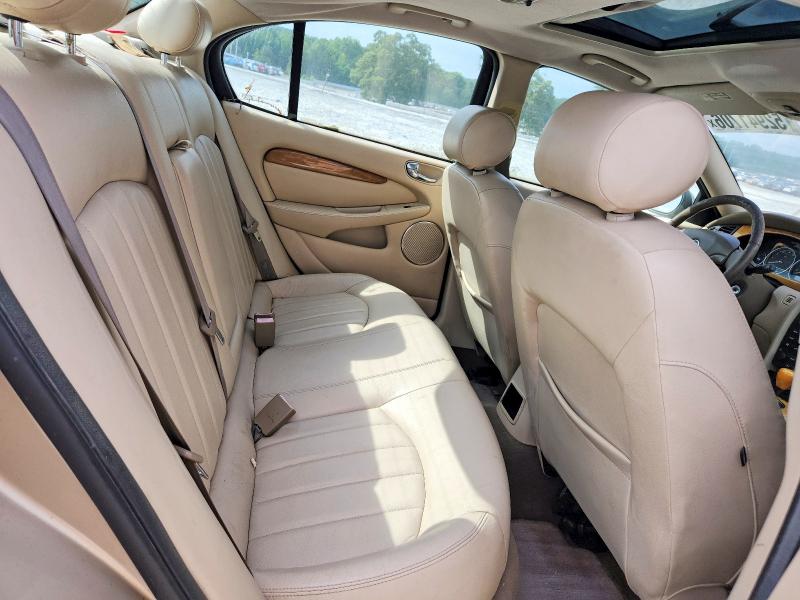 2002 Jaguar X-type მანქანა იყიდება აუქციონზე, vin: SAJEA51C92WC64282, აუქციონის ნომერი: 52941706